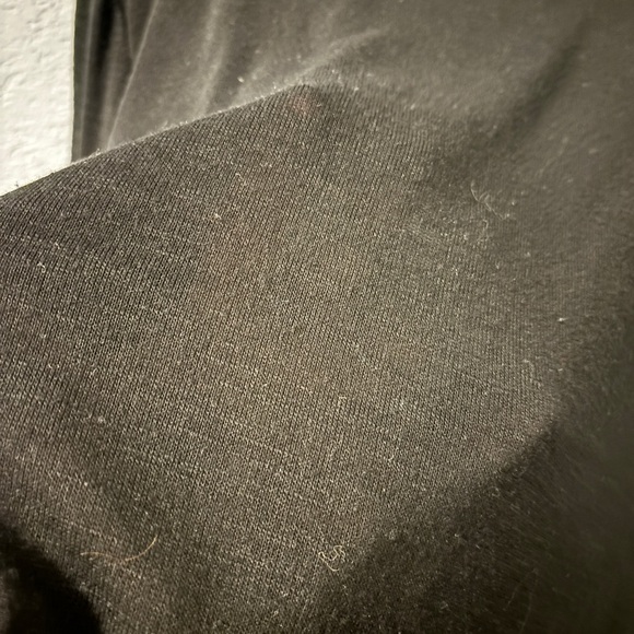 Polka dot faux jacket zippered blouse - Picture 4 of 7